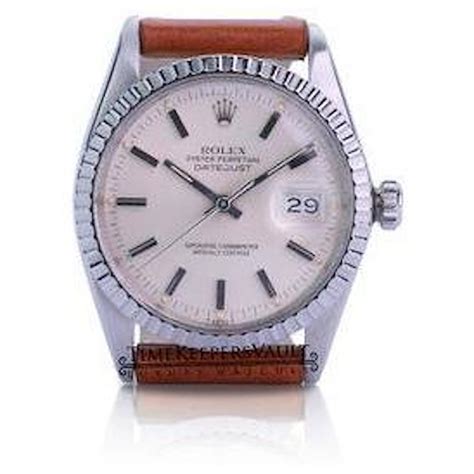 Rolex cinturino pelle Vendita orologi online spedizione assicurata